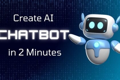 how to create an ai chatbot of myself