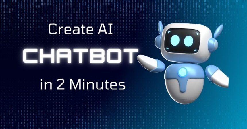 how to create an ai chatbot of myself