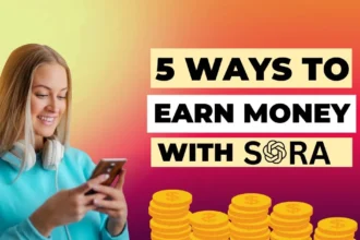 How to Earn Money Online with Sora