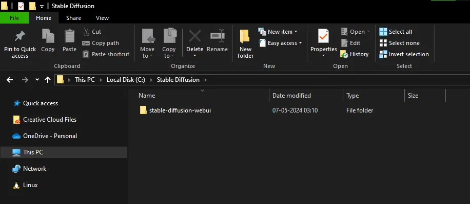 How to uninstall stable diffusion webui3