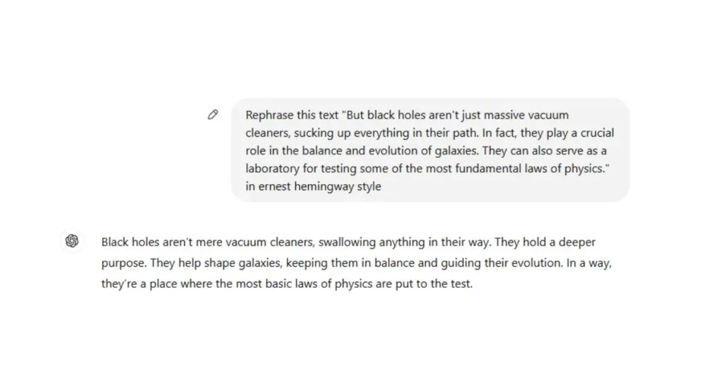 8 Best ChatGPT Prompts Styles